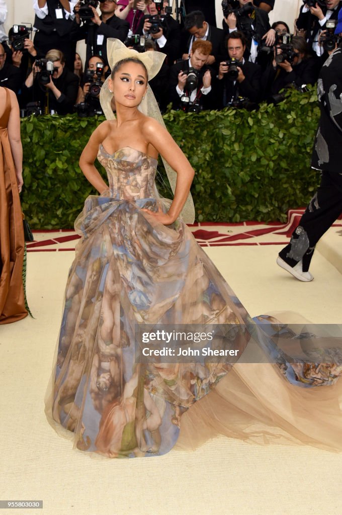 Heavenly Bodies: Fashion & The Catholic Imagination Costume Institute Gala - Arrivals