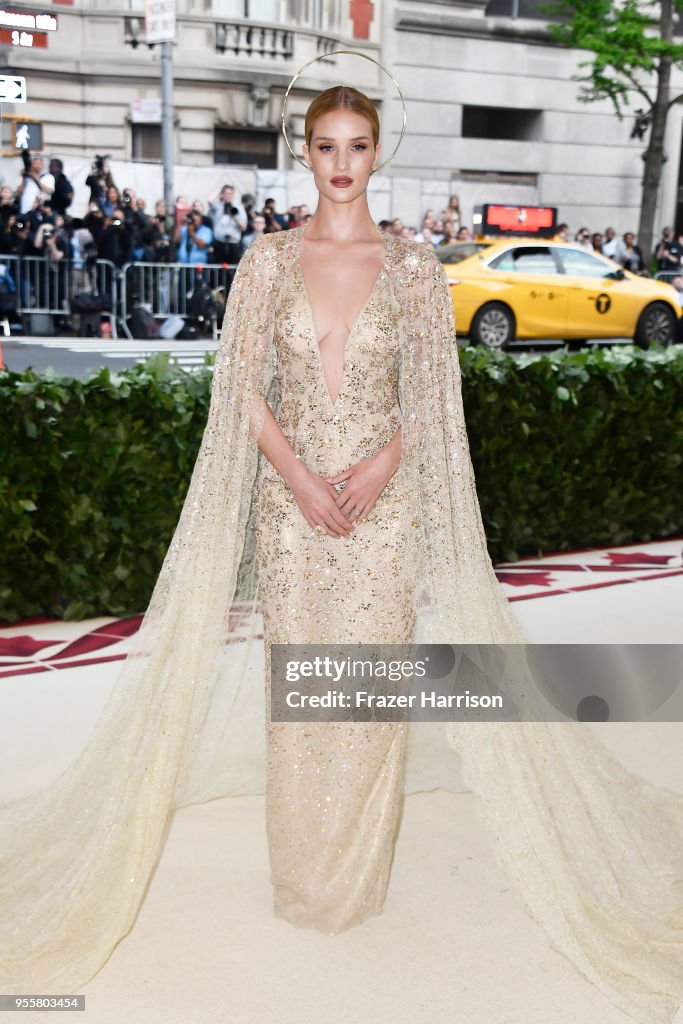 Heavenly Bodies: Fashion & The Catholic Imagination Costume Institute Gala