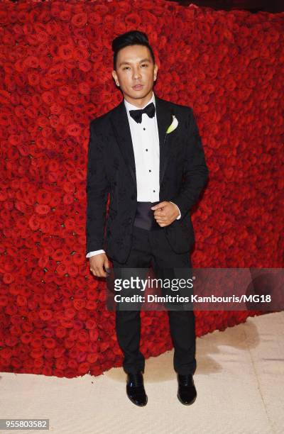 Prabal Gurung attends the Heavenly Bodies: Fashion & The Catholic Imagination Costume Institute Gala at The Metropolitan Museum of Art on May 7, 2018...
