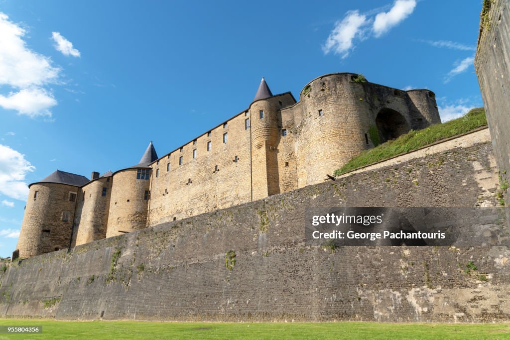 Sedan castle, France