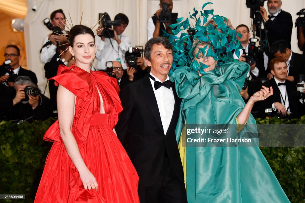 Heavenly Bodies: Fashion & The Catholic Imagination Costume Institute Gala