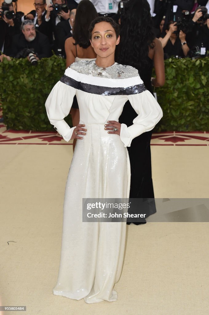 Heavenly Bodies: Fashion & The Catholic Imagination Costume Institute Gala - Arrivals