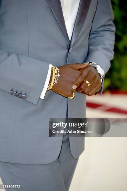 Daniel Kaluuya attends the Heavenly Bodies: Fashion & The Catholic Imagination Costume Institute Gala at The Metropolitan Museum of Art on May 7,...