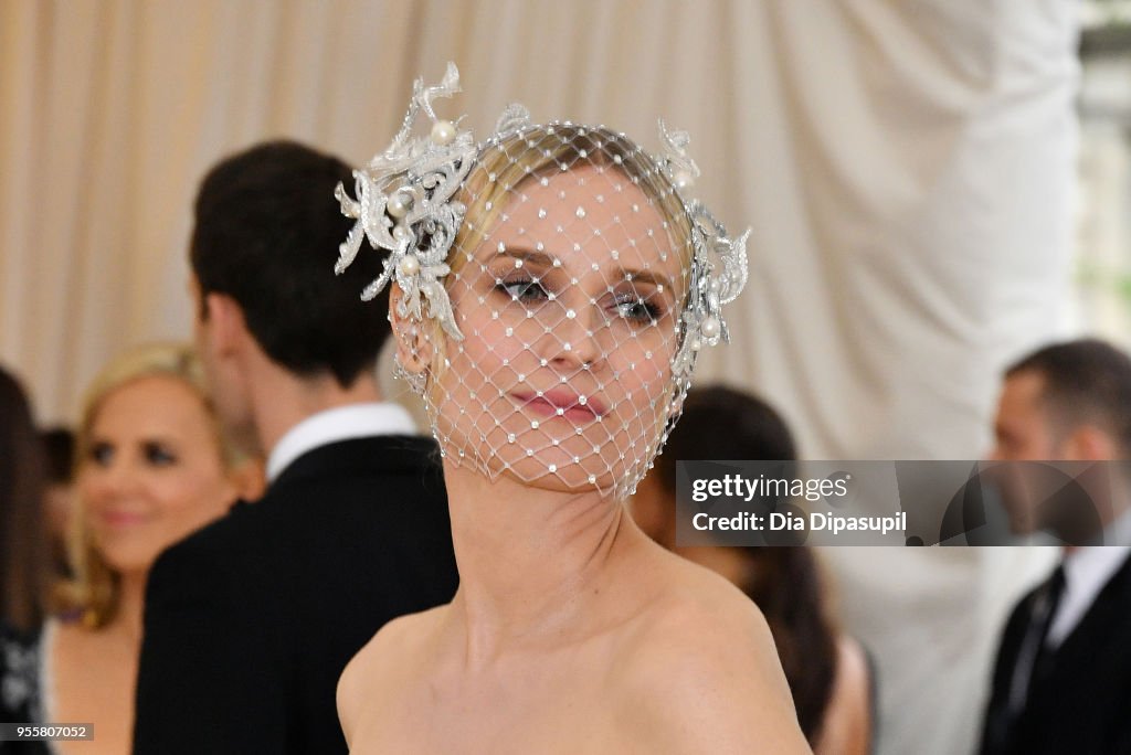 Heavenly Bodies: Fashion & The Catholic Imagination Costume Institute Gala