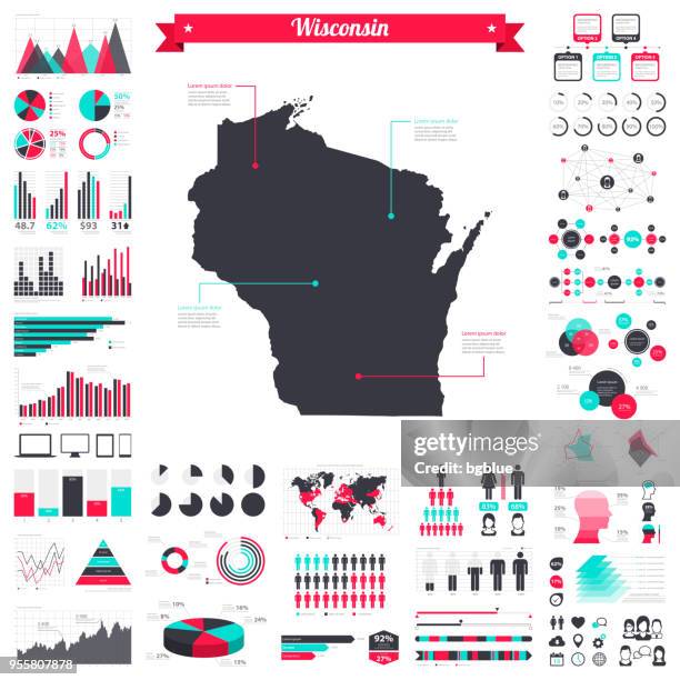 Wisconsin Map Powerpoint 1,555 Wisconsin Map Stock Photos, High-Res Pictures, and Images - Getty ...