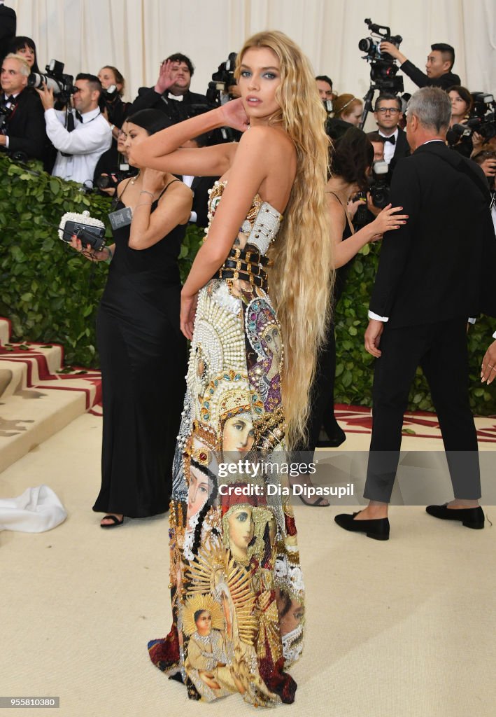 Heavenly Bodies: Fashion & The Catholic Imagination Costume Institute Gala