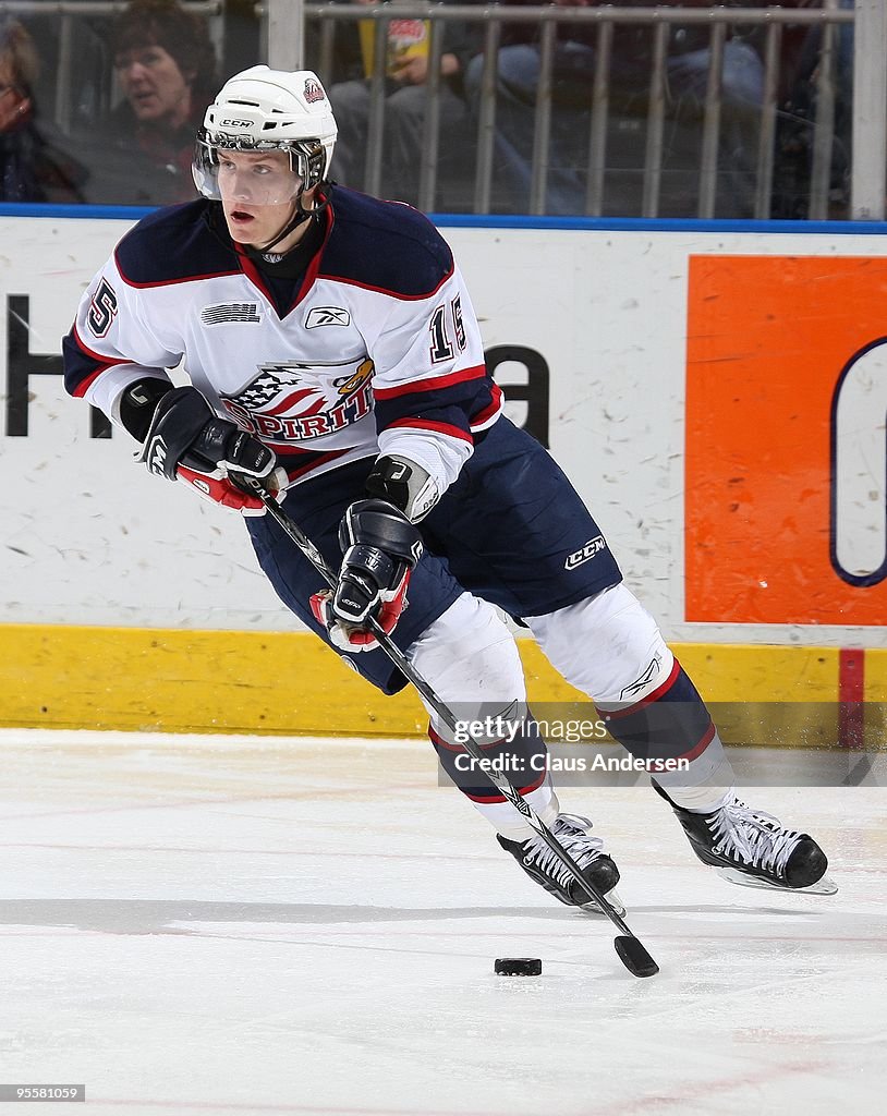 Saginaw Spirit v London Knights