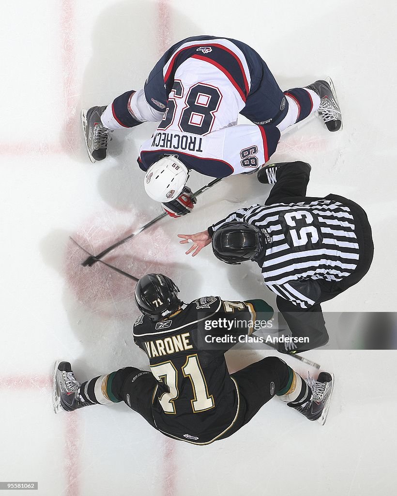 Saginaw Spirit v London Knights