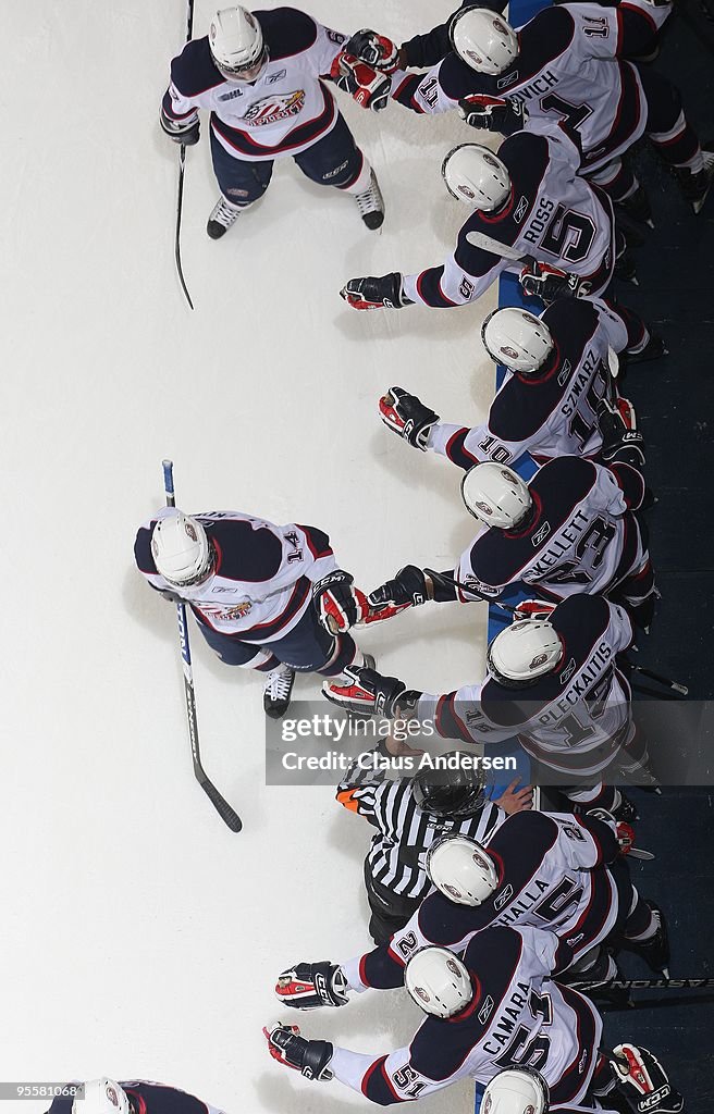 Saginaw Spirit v London Knights