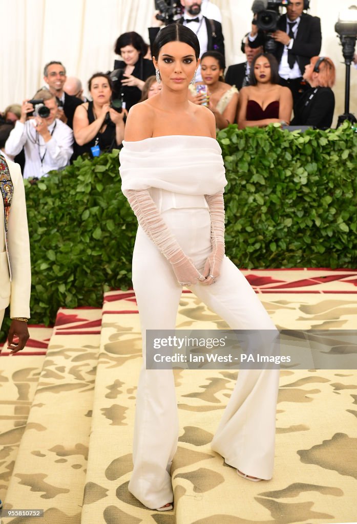 The MET Gala 2018 - New York