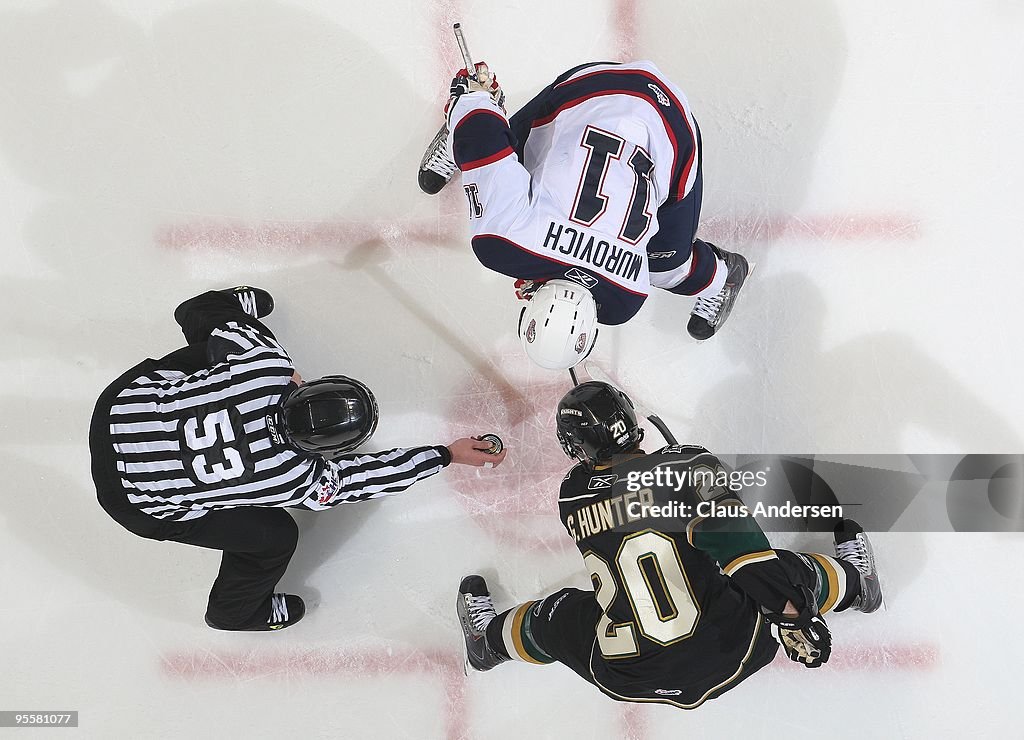 Saginaw Spirit v London Knights