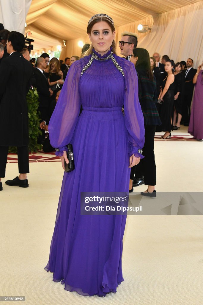 Heavenly Bodies: Fashion & The Catholic Imagination Costume Institute Gala