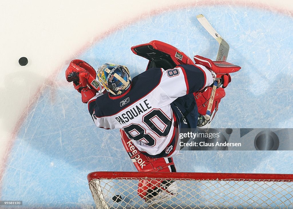 Saginaw Spirit v London Knights