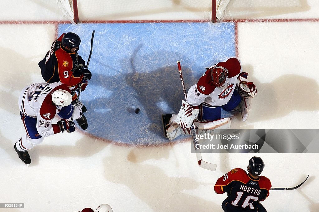 Montreal Canadiens v Florida Panthers