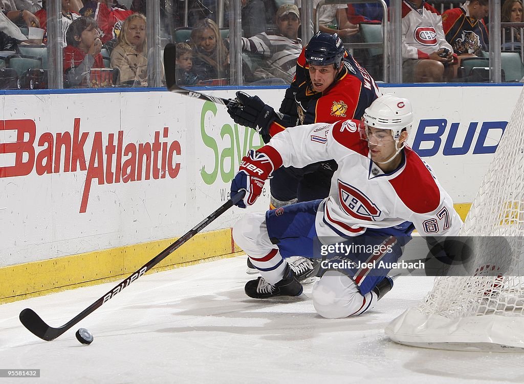 Montreal Canadiens v Florida Panthers