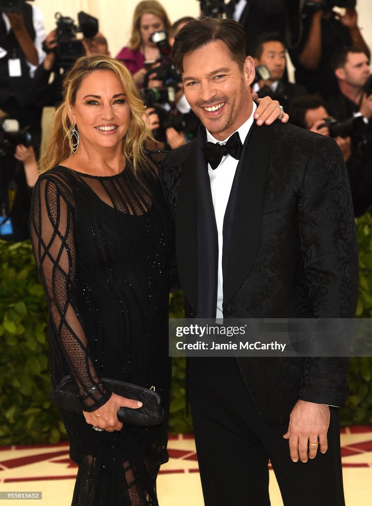 Heavenly Bodies: Fashion & The Catholic Imagination Costume Institute Gala - Arrivals