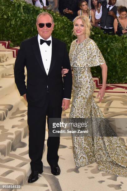 Michael Kors and Naomi Watts attend the Heavenly Bodies: Fashion & The Catholic Imagination Costume Institute Gala at The Metropolitan Museum of Art...