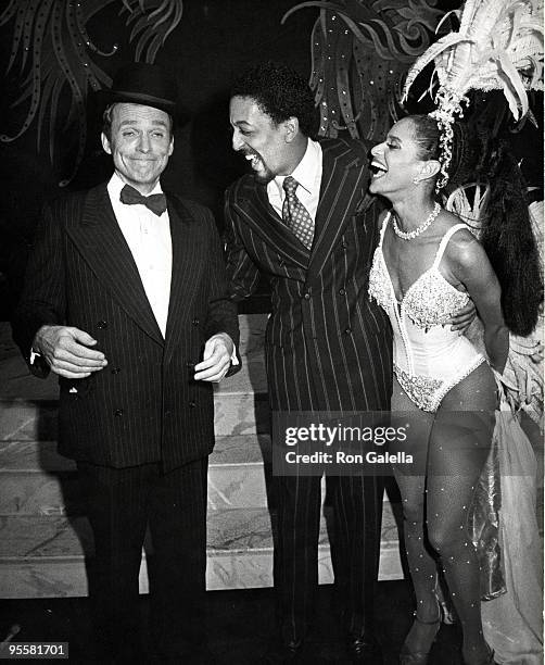 Dick Cavett, Gregory Hines, And Debbie Allen