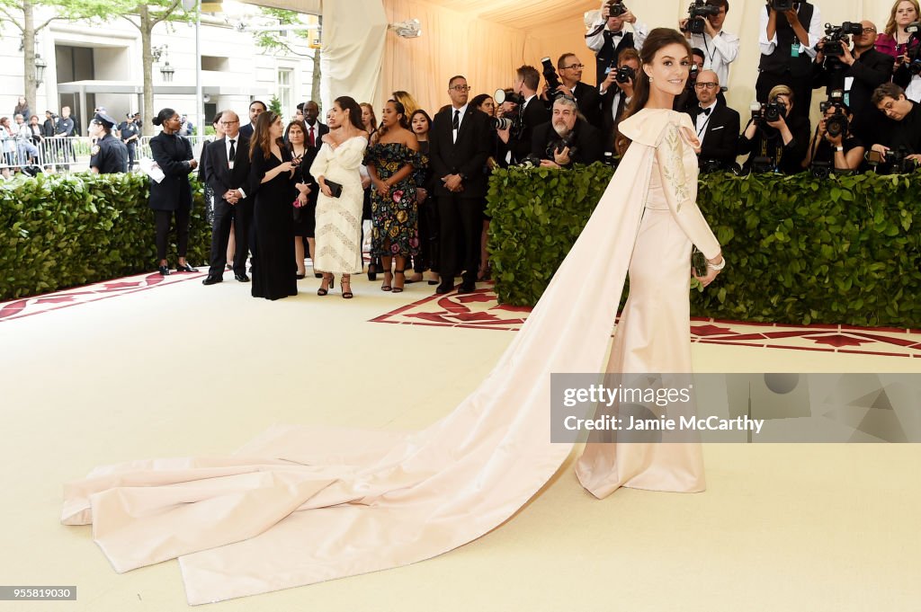 Heavenly Bodies: Fashion & The Catholic Imagination Costume Institute Gala - Arrivals