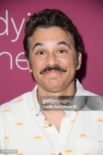 Al Madrigal attends the Premiere Of Showtime's "I'm Dying Up Here" Season 2 at Good Times at Davey Wayne's on May 7, 2018 in Los Angeles, California.