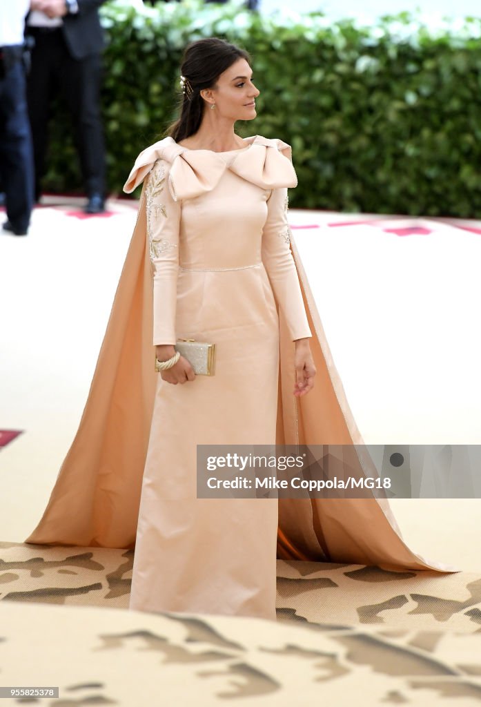 Heavenly Bodies: Fashion & The Catholic Imagination Costume Institute Gala - Red Carpet