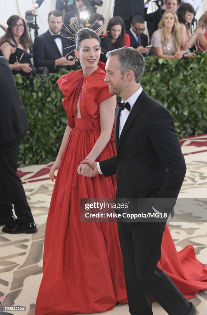 Heavenly Bodies: Fashion & The Catholic Imagination Costume Institute Gala - Red Carpet