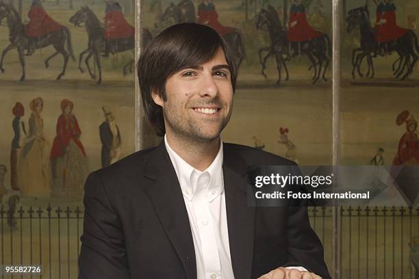 Jason Schwartzman at the Dorchester Hotel in London, England United Kingdom on October 14, 2009. Reproduction by American tabloids is absolutely...