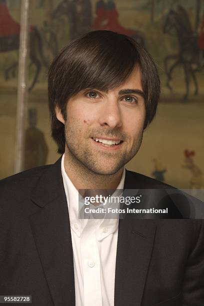 Jason Schwartzman at the Dorchester Hotel in London, England United Kingdom on October 14, 2009. Reproduction by American tabloids is absolutely...