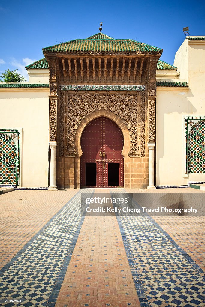 Mausoleum of Moulay Ismail