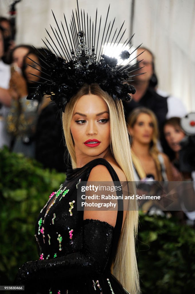 Heavenly Bodies: Fashion & The Catholic Imagination Costume Institute Gala