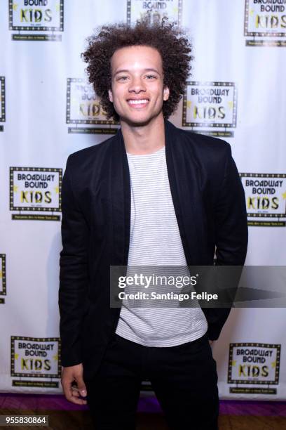 Damon J. Gillespie attends Broadway Bound Kids' 3rd Annual Broadway Bee at Le Poisson Rouge on May 7, 2018 in New York City.