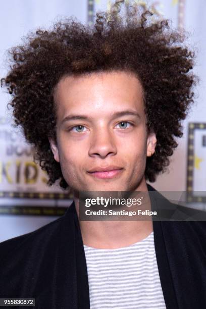 Damon J. Gillespie attends Broadway Bound Kids' 3rd Annual Broadway Bee at Le Poisson Rouge on May 7, 2018 in New York City.