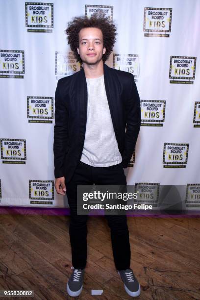 Damon J. Gillespie attends Broadway Bound Kids' 3rd Annual Broadway Bee at Le Poisson Rouge on May 7, 2018 in New York City.