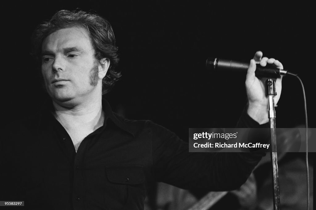 Van Morrison Performs Live