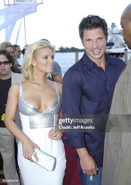 Jessica Simpson and Nick Lachey