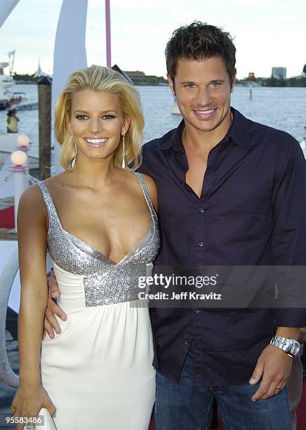 Jessica Simpson and Nick Lachey