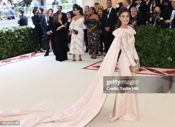 Ariana Rockefeller attends the Heavenly Bodies: Fashion & The Catholic Imagination Costume Institute Gala at The Metropolitan Museum of Art on May 7,...