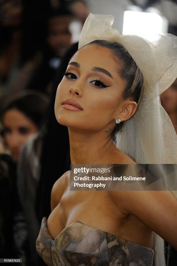 Heavenly Bodies: Fashion & The Catholic Imagination Costume Institute Gala