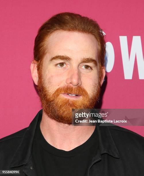 Andrew Santino attends the premiere of Showtime's "I'm Dying Up Here" Season 2 on May 067, 2018 in Hollywood, California.