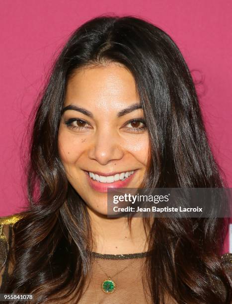 Ginger Gonzaga attends the premiere of Showtime's "I'm Dying Up Here" Season 2 on May 067, 2018 in Hollywood, California.