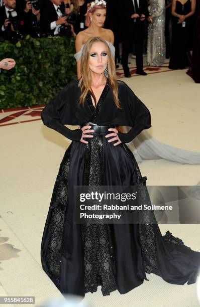 Allegra Versace attends Heavenly Bodies: Fashion & The Catholic Imagination Costume Institute Gala at the Metropolitan Museum of Art in New York City.