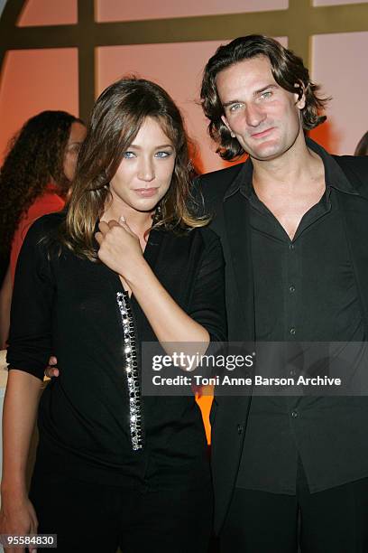 Laura Smet and Frederic Beigbeder