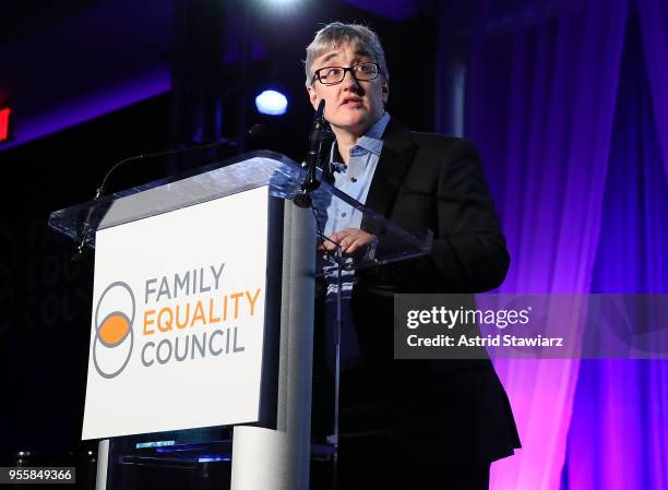 Cathy Renna attends Family Equality Council's 'Night At The Pier' at Pier 60 on May 7, 2018 in New York City.