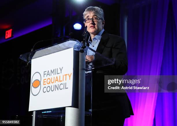 Cathy Renna attends Family Equality Council's 'Night At The Pier' at Pier 60 on May 7, 2018 in New York City.