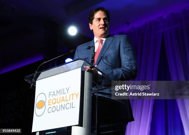 Nick Scandalios attends Family Equality Council's 'Night At The Pier' at Pier 60 on May 7, 2018 in New York City.