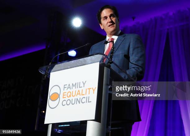 Nick Scandalios attends Family Equality Council's 'Night At The Pier' at Pier 60 on May 7, 2018 in New York City.