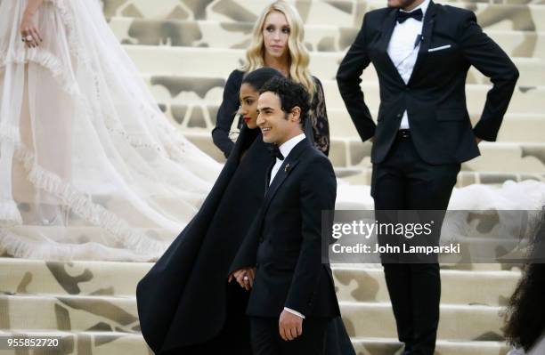 Zac Posen attends Heavenly Bodies: Fashion & The Catholic Imagination Costume Institute Gala at The Metropolitan Museum of Art on May 7, 2018 in New...