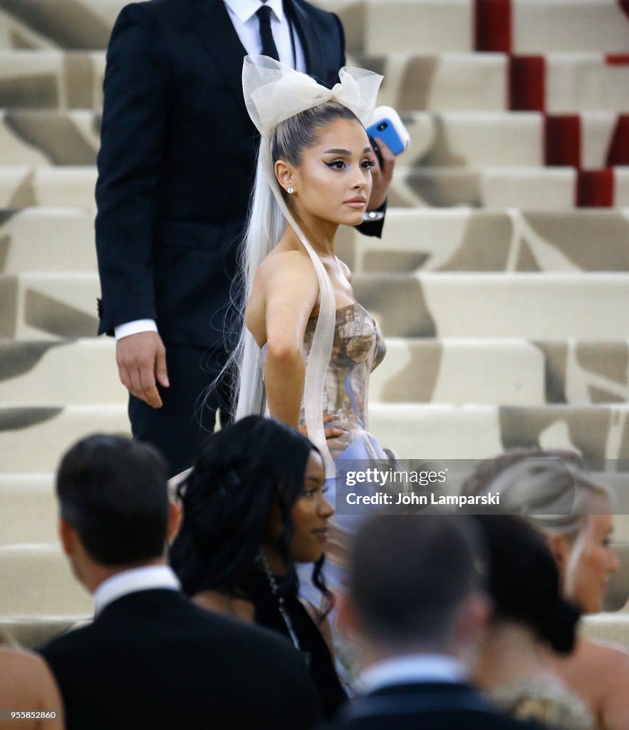 Heavenly Bodies: Fashion & The Catholic Imagination Costume Institute Gala - Outside Arrivals