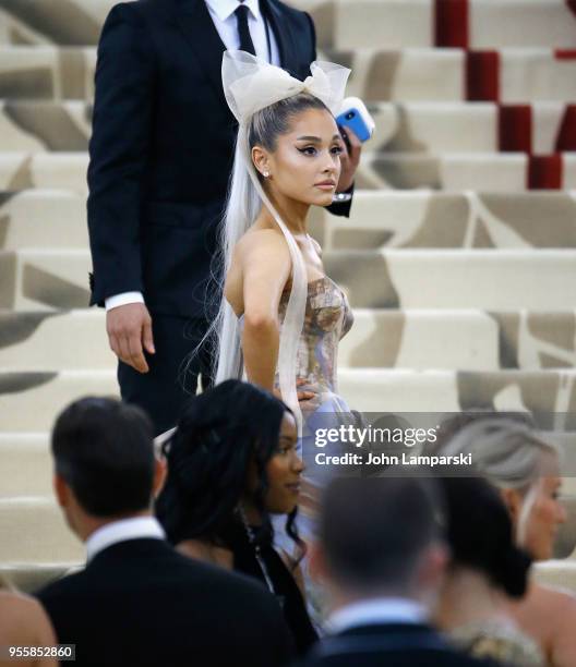 Heavenly Bodies: Fashion & The Catholic Imagination Costume Institute..., News Photo