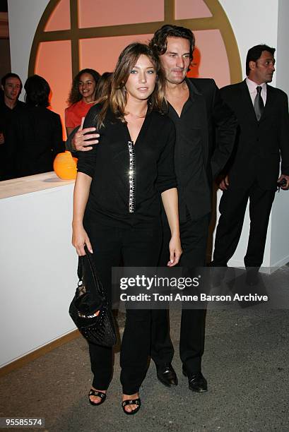 Laura Smet and Frederic Beigbeder